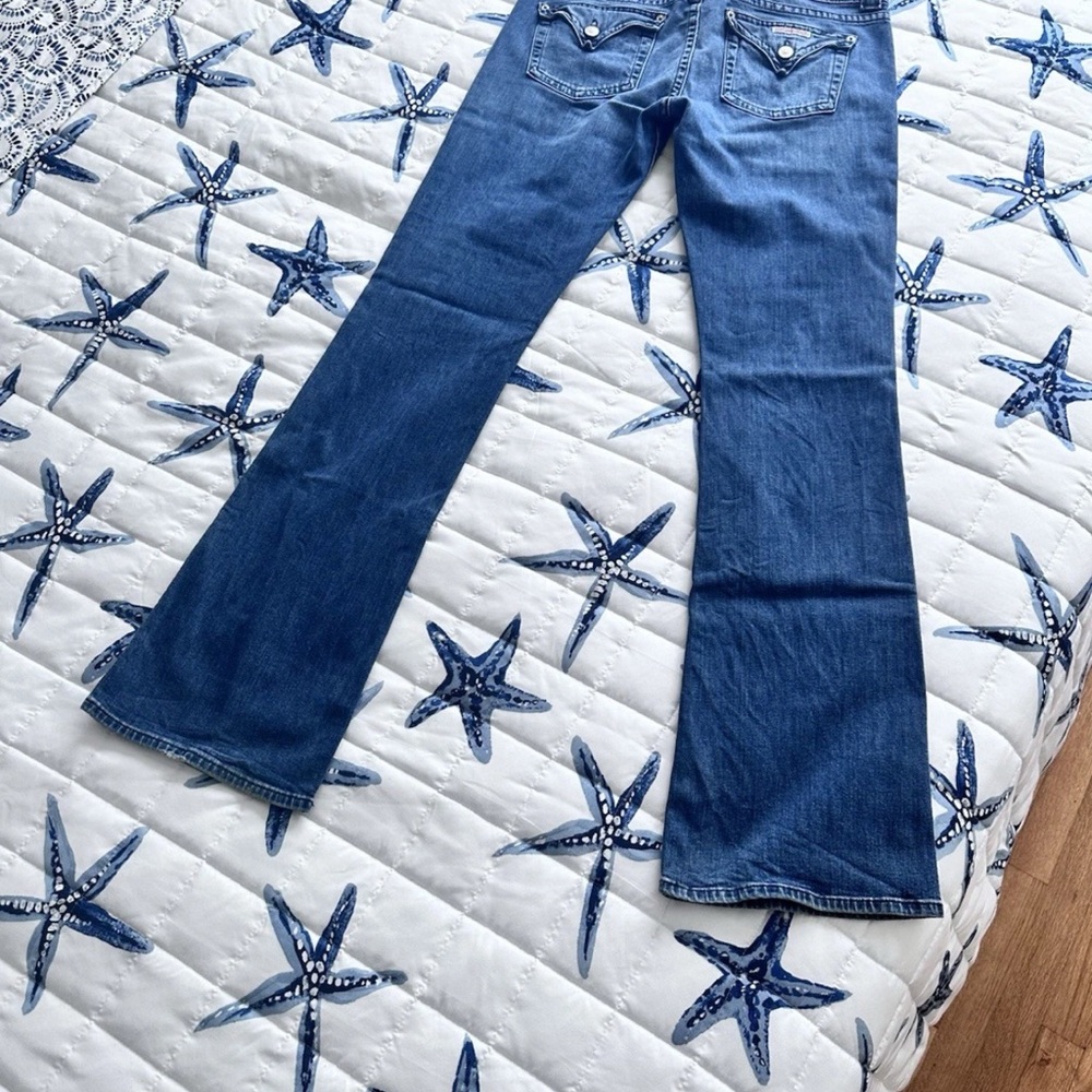Hudson Jeans Flare Leg in Classic Blue